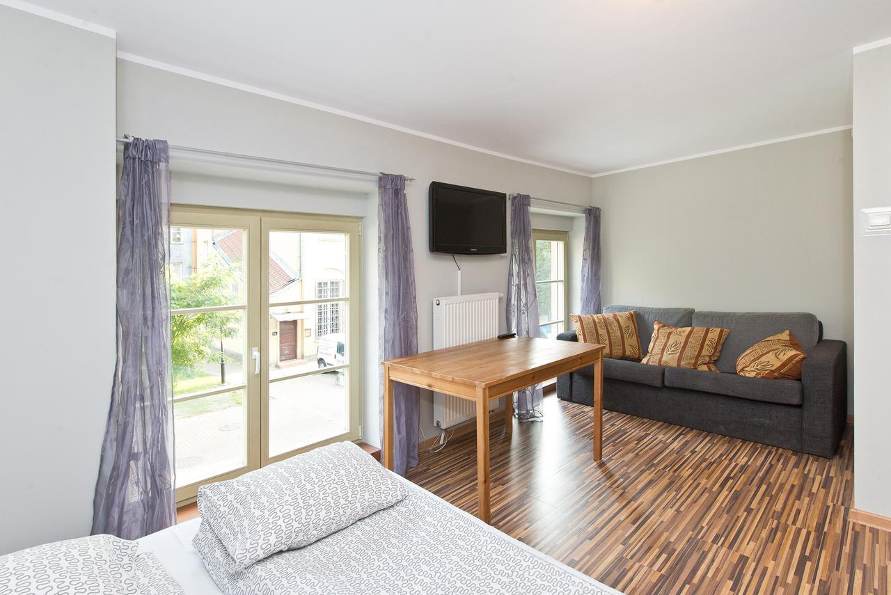 Apartament Ten Gdansk Bagian luar foto