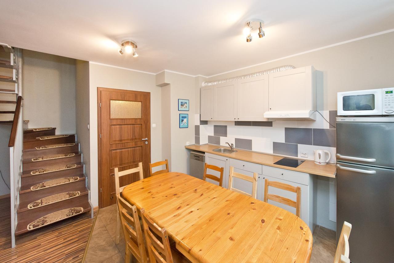 Apartament Ten Gdansk Bagian luar foto