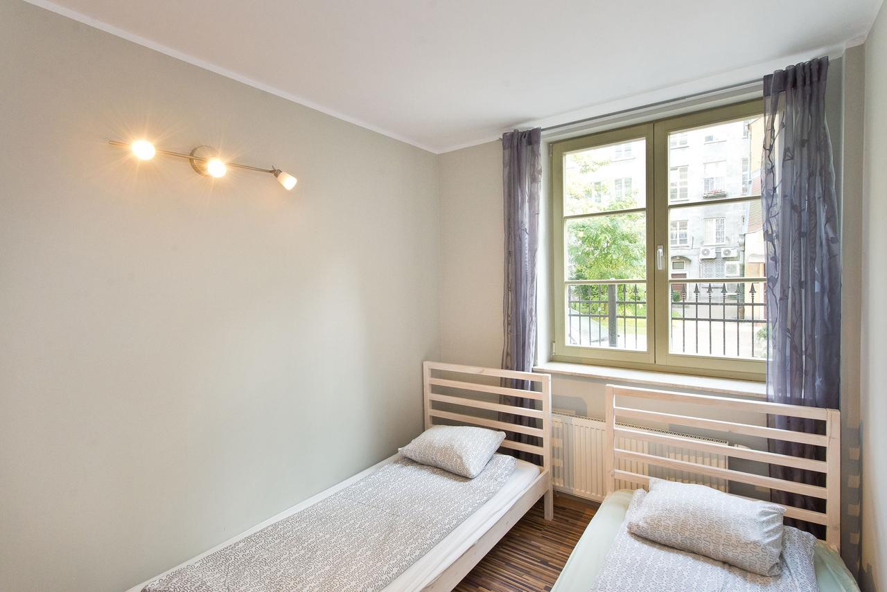 Apartament Ten Gdansk Bagian luar foto