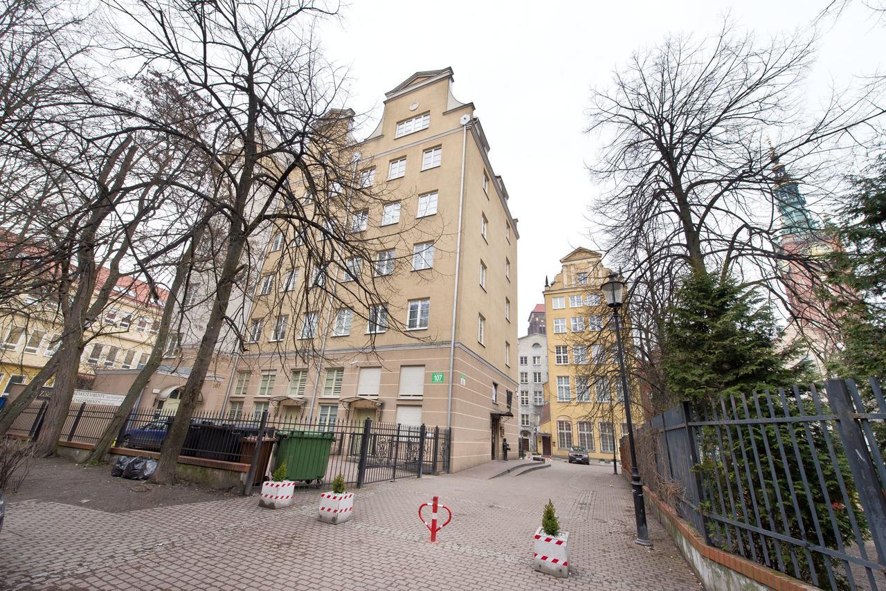 Apartament Ten Gdansk Bagian luar foto