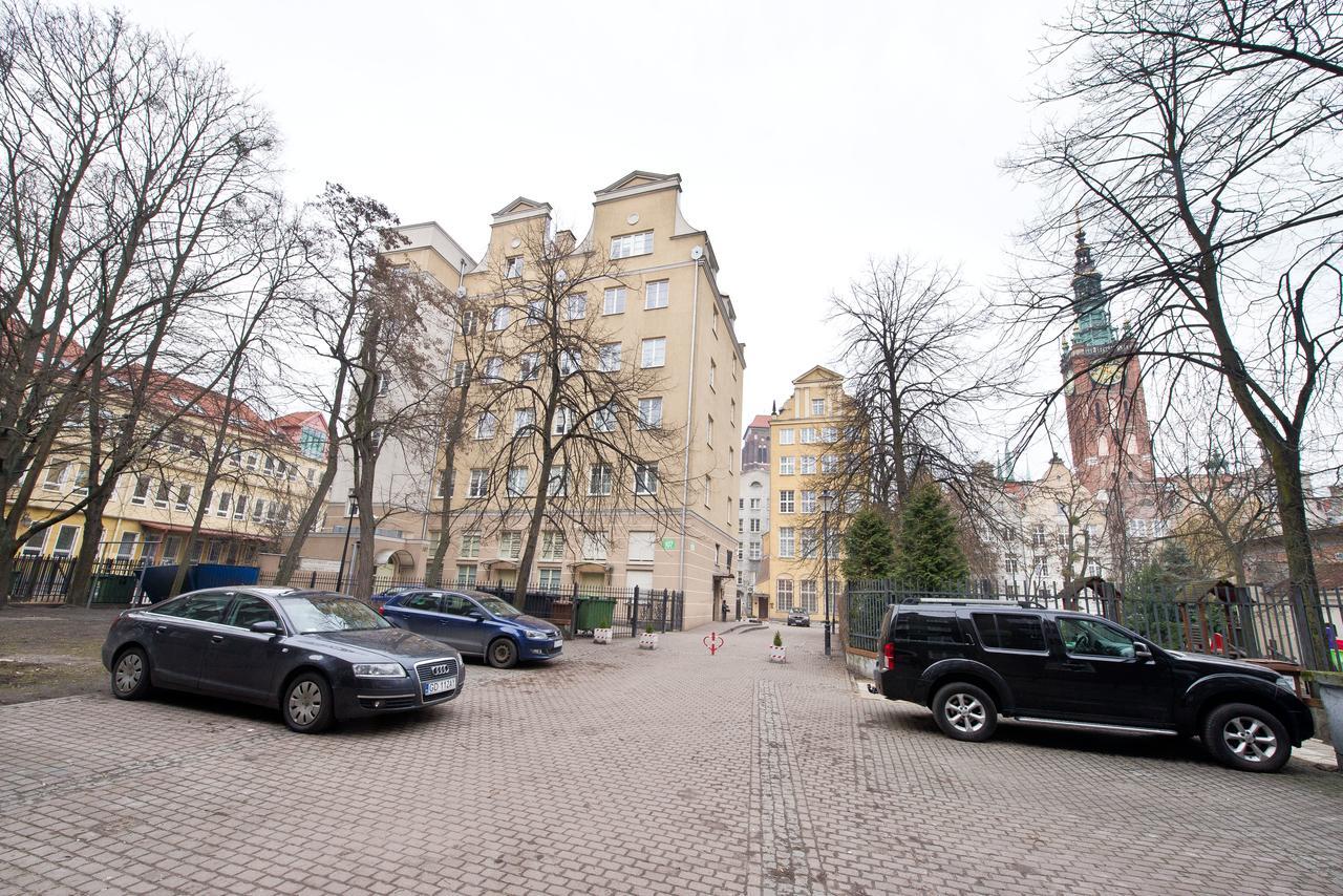 Apartament Ten Gdansk Bagian luar foto
